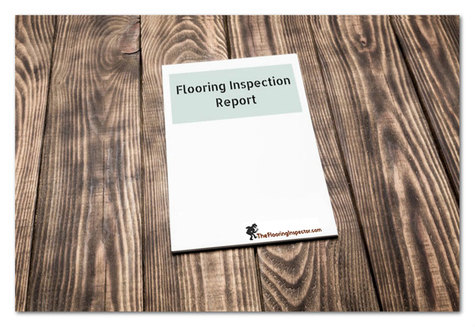 Floor Inspection Report